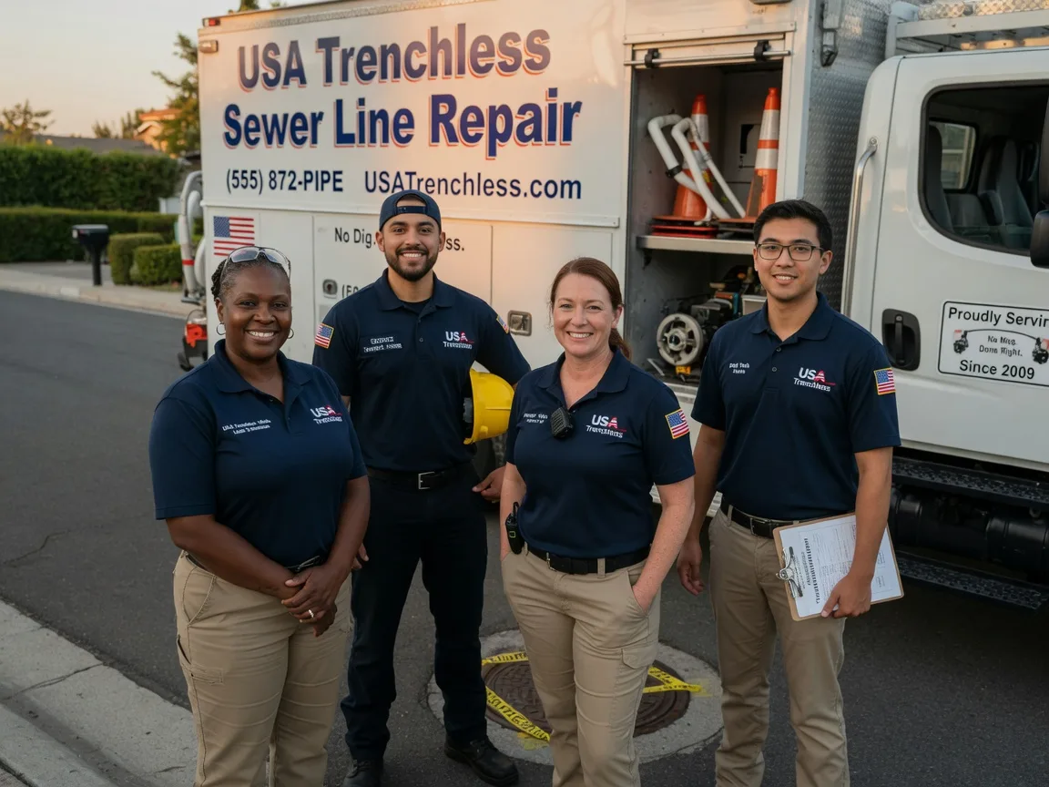 Sewer Line Repair company in Hope, MI